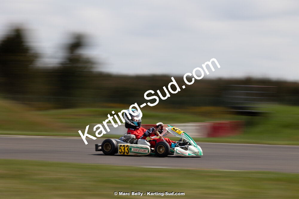 12 & 13/04/2025 : 2ème manche de l’Atlantic Trophée à Kart Land 40 (photos Marc Belly) 2025 — karting
