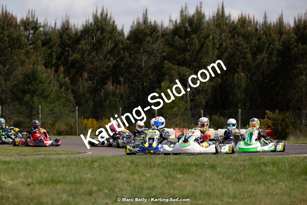 12 & 13/04/2025 : 2ème manche de l’Atlantic Trophée à Kart Land 40 (photos Marc Belly) 2025 — karting