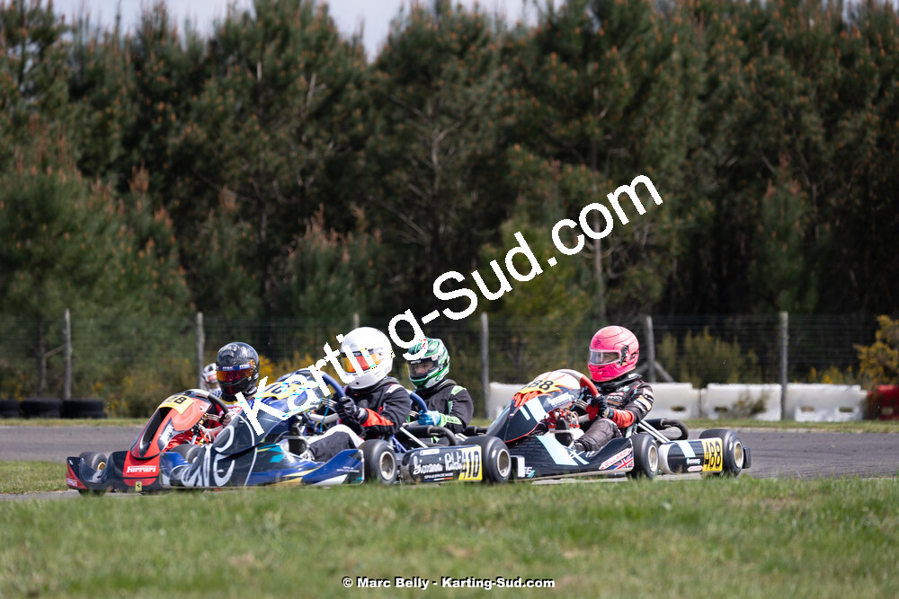12 & 13/04/2025 : 2ème manche de l’Atlantic Trophée à Kart Land 40 (photos Marc Belly) 2025 — karting