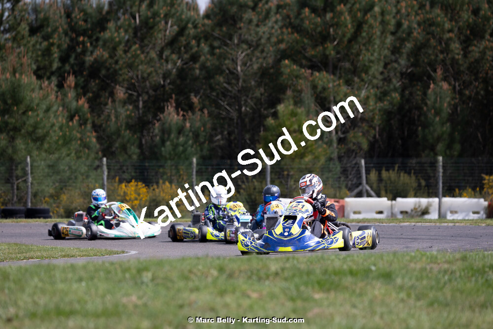 12 & 13/04/2025 : 2ème manche de l’Atlantic Trophée à Kart Land 40 (photos Marc Belly) 2025 — karting