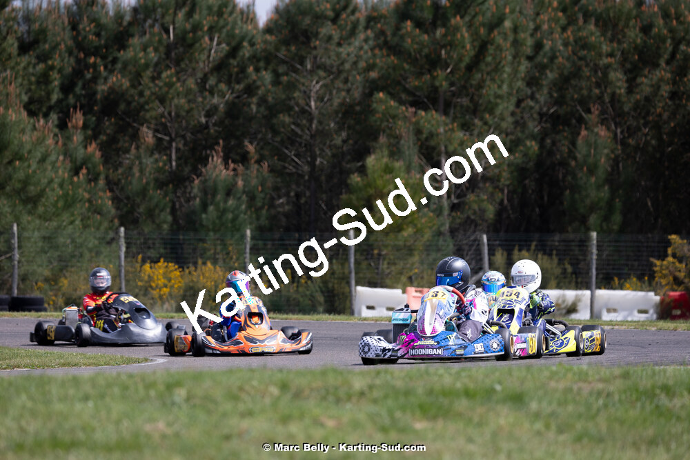 12 & 13/04/2025 : 2ème manche de l’Atlantic Trophée à Kart Land 40 (photos Marc Belly) 2025 — karting