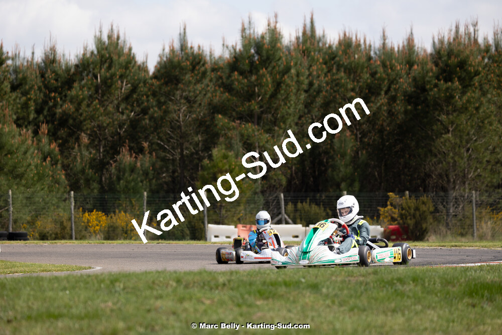 12 & 13/04/2025 : 2ème manche de l’Atlantic Trophée à Kart Land 40 (photos Marc Belly) 2025 — karting