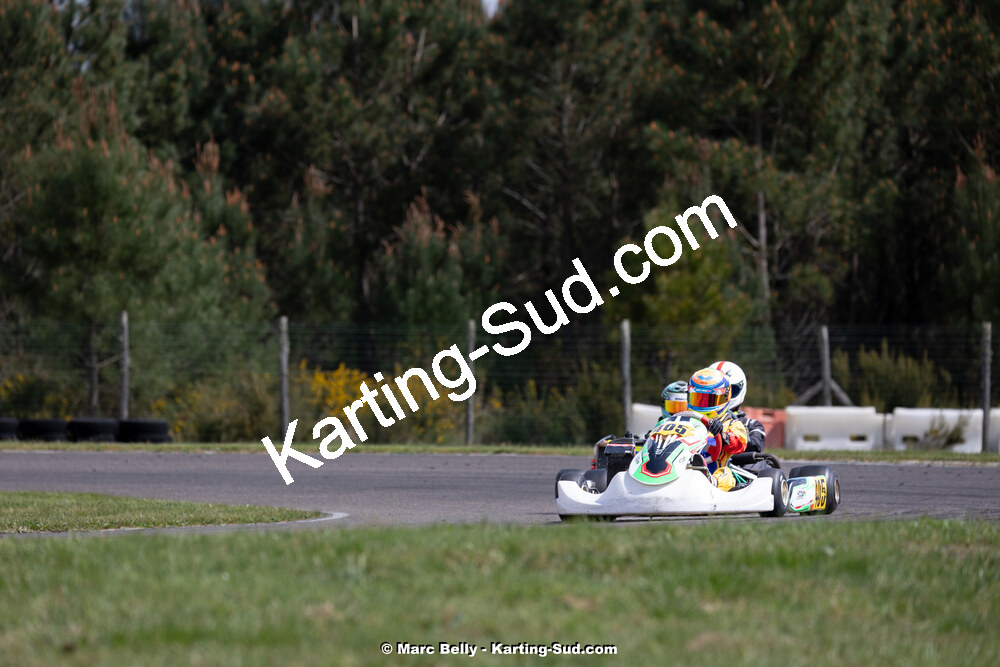 12 & 13/04/2025 : 2ème manche de l’Atlantic Trophée à Kart Land 40 (photos Marc Belly) 2025 — karting