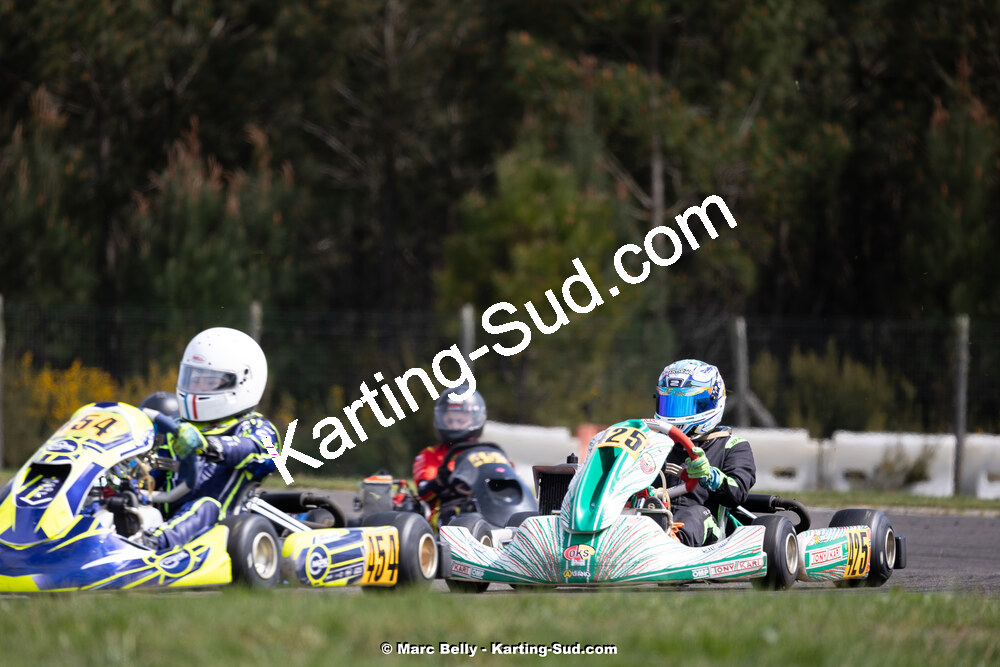 12 & 13/04/2025 : 2ème manche de l’Atlantic Trophée à Kart Land 40 (photos Marc Belly) 2025 — karting