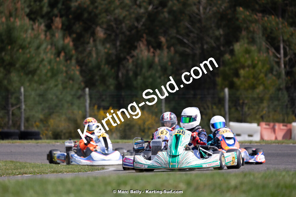 12 & 13/04/2025 : 2ème manche de l’Atlantic Trophée à Kart Land 40 (photos Marc Belly) 2025 — karting