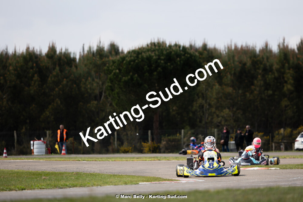 12 & 13/04/2025 : 2ème manche de l’Atlantic Trophée à Kart Land 40 (photos Marc Belly) 2025 — karting