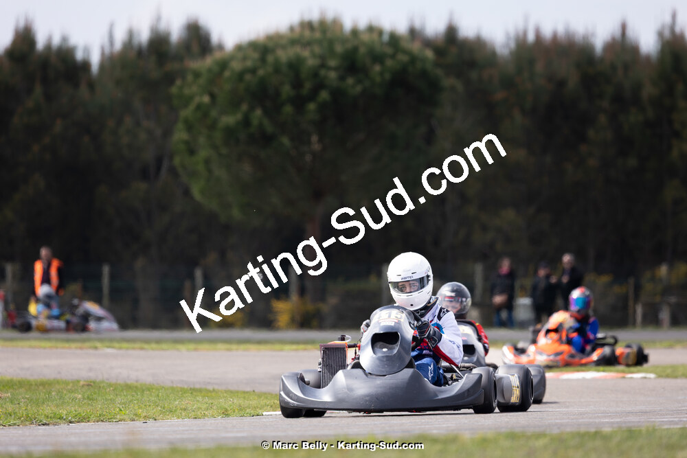 12 & 13/04/2025 : 2ème manche de l’Atlantic Trophée à Kart Land 40 (photos Marc Belly) 2025 — karting