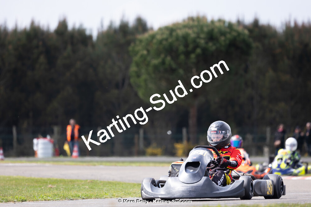 12 & 13/04/2025 : 2ème manche de l’Atlantic Trophée à Kart Land 40 (photos Marc Belly) 2025 — karting