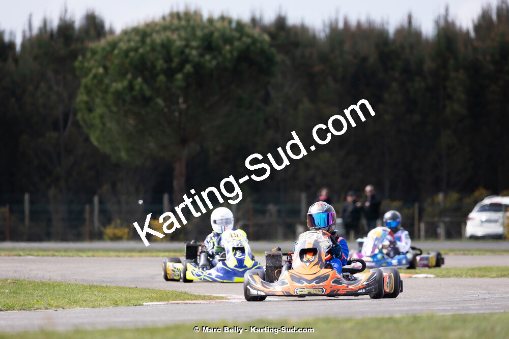 12 & 13/04/2025 : 2ème manche de l’Atlantic Trophée à Kart Land 40 (photos Marc Belly) 2025 — karting