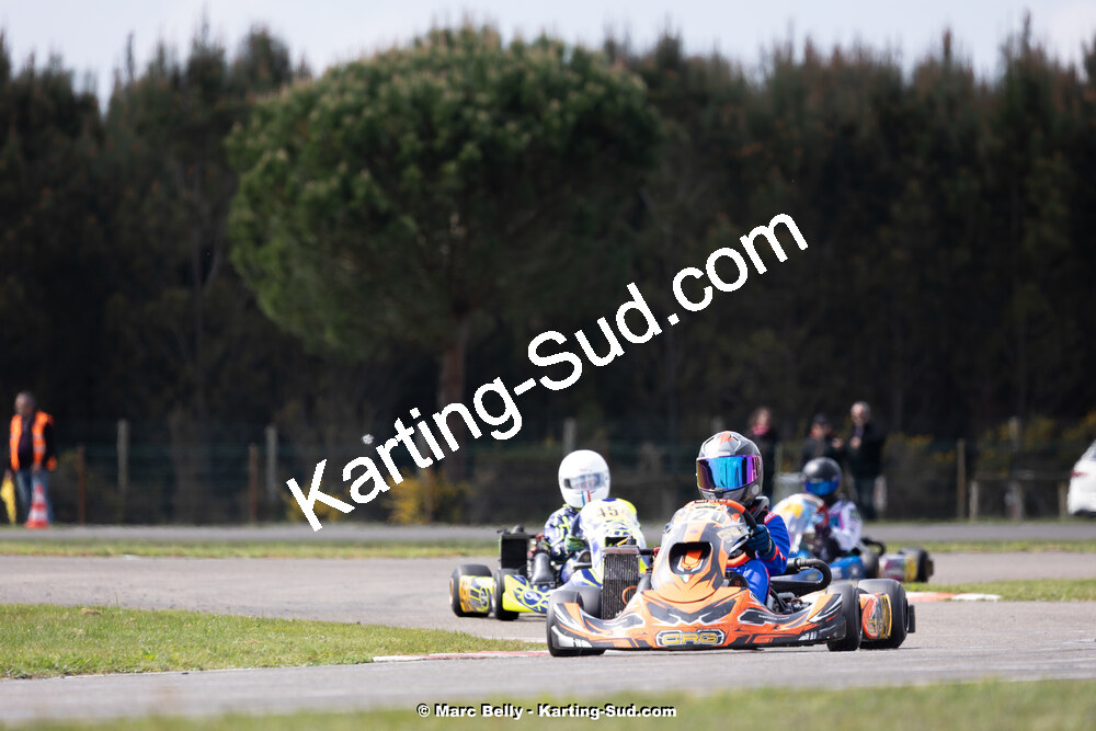 12 & 13/04/2025 : 2ème manche de l’Atlantic Trophée à Kart Land 40 (photos Marc Belly) 2025 — karting