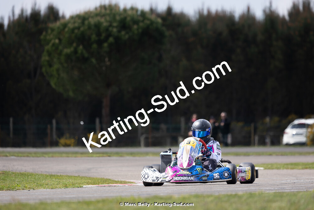 12 & 13/04/2025 : 2ème manche de l’Atlantic Trophée à Kart Land 40 (photos Marc Belly) 2025 — karting