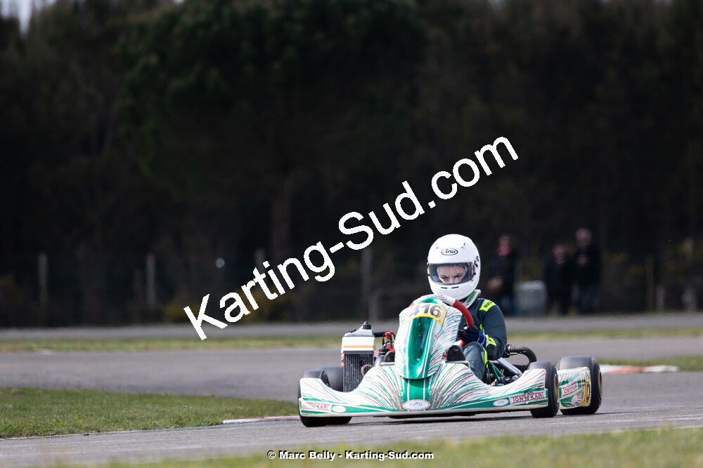 12 & 13/04/2025 : 2ème manche de l’Atlantic Trophée à Kart Land 40 (photos Marc Belly) 2025 — karting