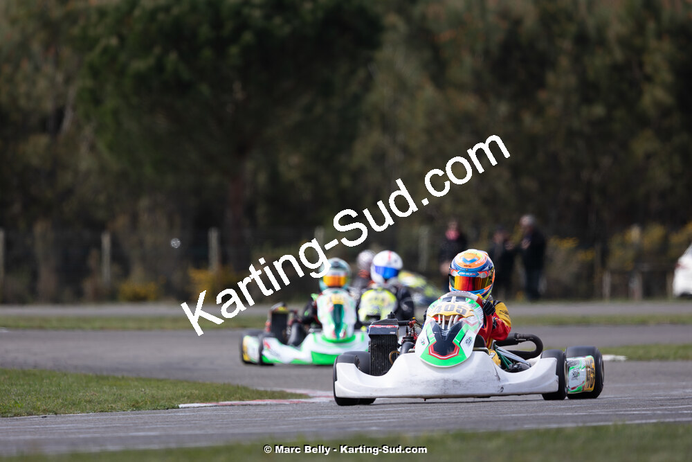 12 & 13/04/2025 : 2ème manche de l’Atlantic Trophée à Kart Land 40 (photos Marc Belly) 2025 — karting