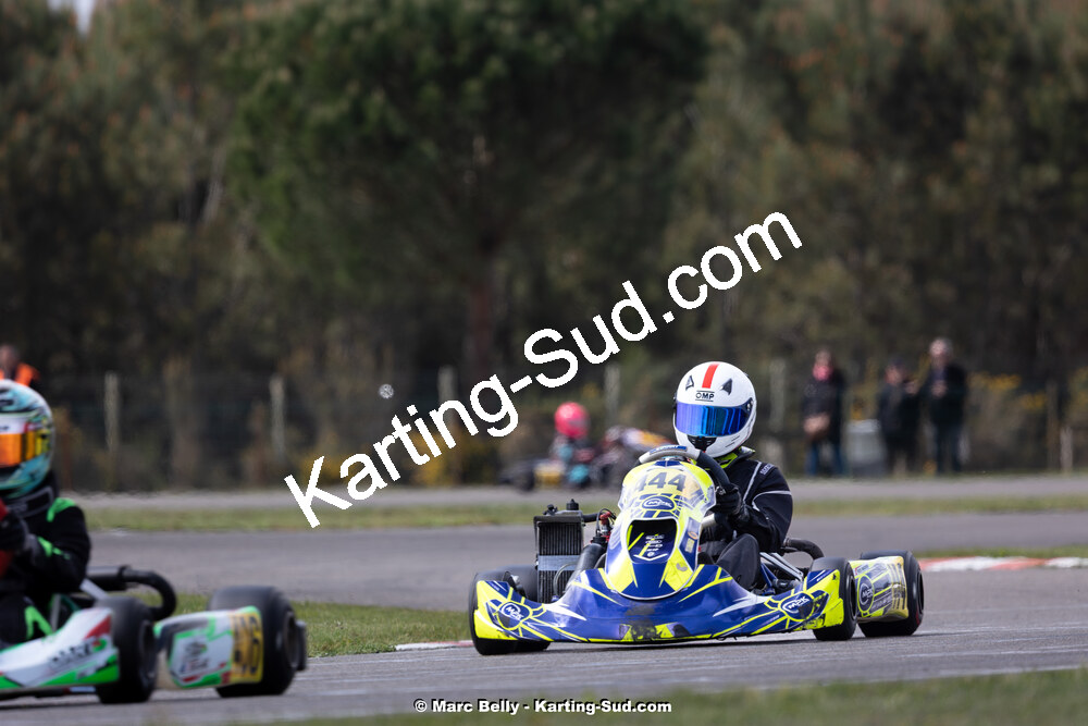 12 & 13/04/2025 : 2ème manche de l’Atlantic Trophée à Kart Land 40 (photos Marc Belly) 2025 — karting