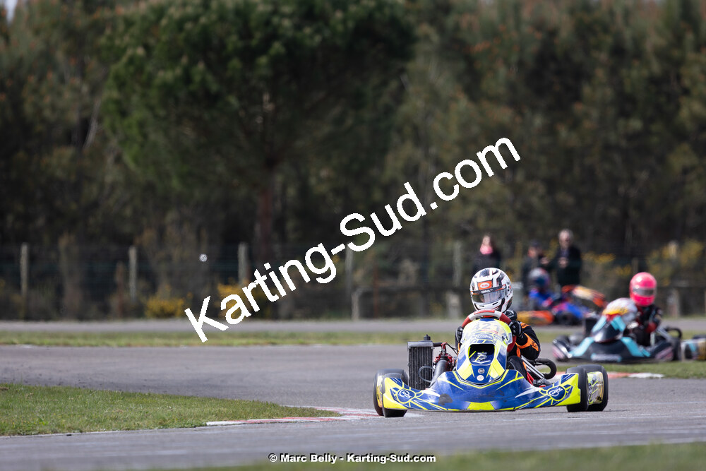 12 & 13/04/2025 : 2ème manche de l’Atlantic Trophée à Kart Land 40 (photos Marc Belly) 2025 — karting