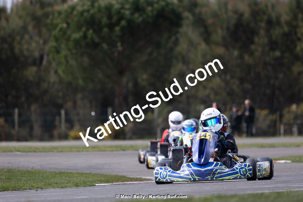 12 & 13/04/2025 : 2ème manche de l’Atlantic Trophée à Kart Land 40 (photos Marc Belly) 2025 — karting