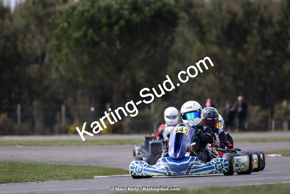 12 & 13/04/2025 : 2ème manche de l’Atlantic Trophée à Kart Land 40 (photos Marc Belly) 2025 — karting