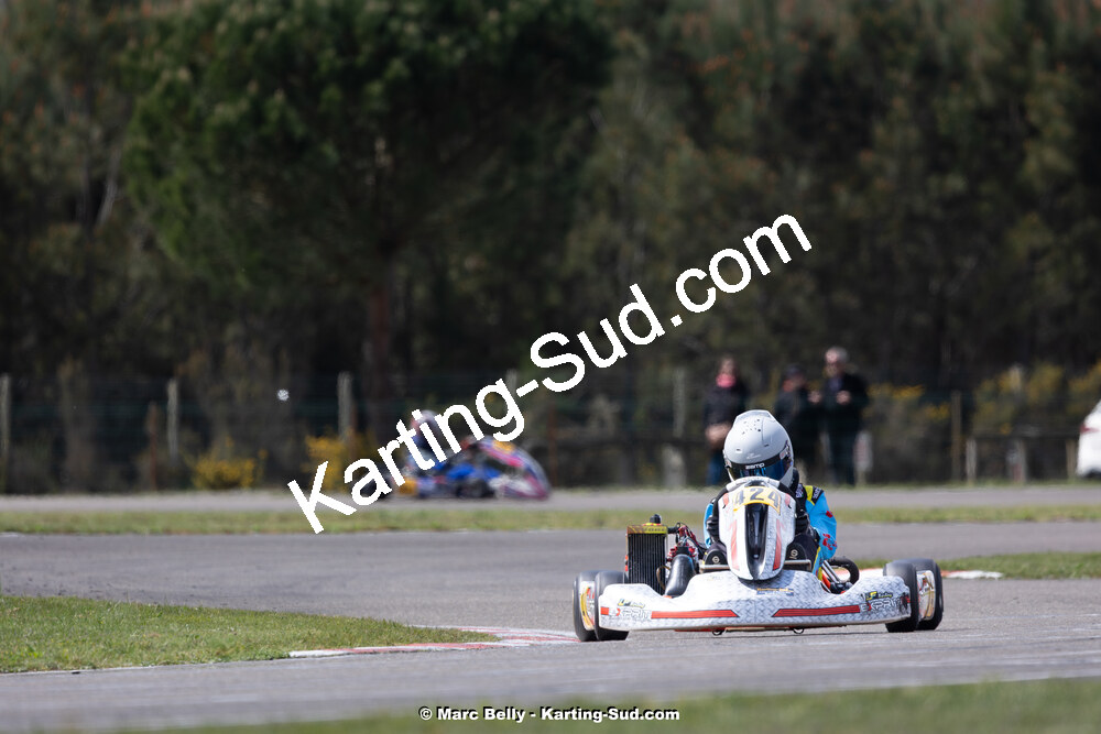 12 & 13/04/2025 : 2ème manche de l’Atlantic Trophée à Kart Land 40 (photos Marc Belly) 2025 — karting