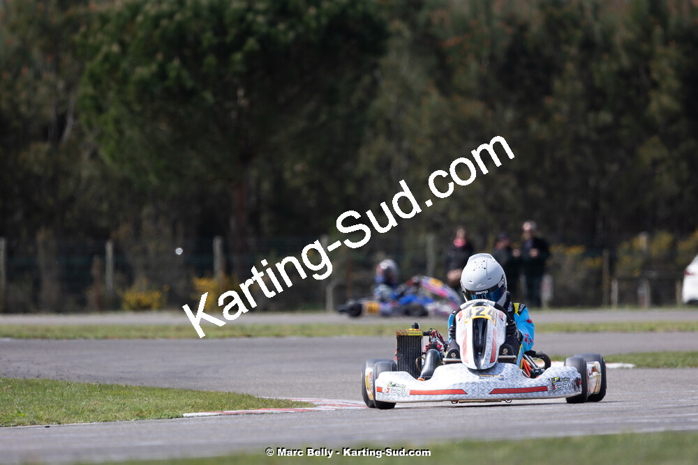 12 & 13/04/2025 : 2ème manche de l’Atlantic Trophée à Kart Land 40 (photos Marc Belly) 2025 — karting