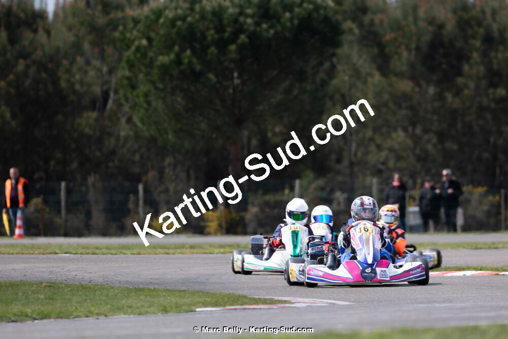 12 & 13/04/2025 : 2ème manche de l’Atlantic Trophée à Kart Land 40 (photos Marc Belly) 2025 — karting