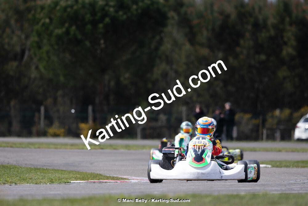 12 & 13/04/2025 : 2ème manche de l’Atlantic Trophée à Kart Land 40 (photos Marc Belly) 2025 — karting