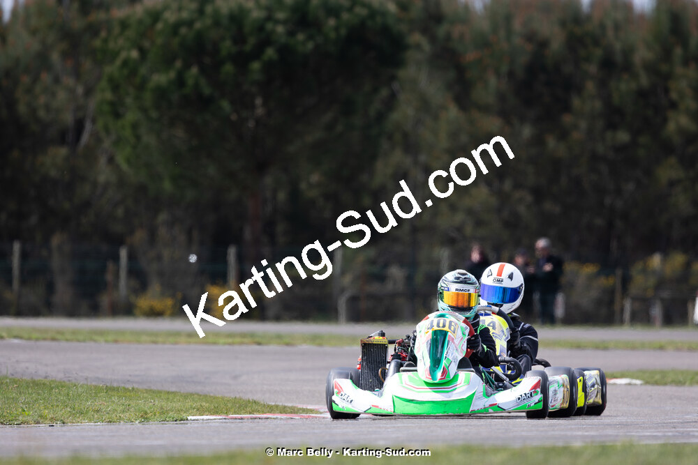 12 & 13/04/2025 : 2ème manche de l’Atlantic Trophée à Kart Land 40 (photos Marc Belly) 2025 — karting