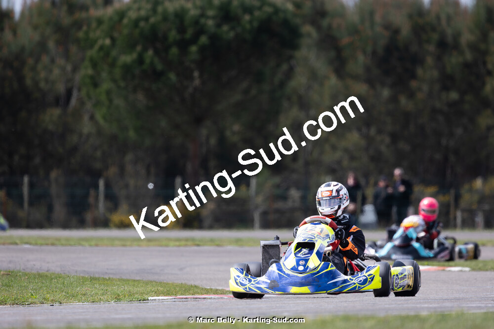 12 & 13/04/2025 : 2ème manche de l’Atlantic Trophée à Kart Land 40 (photos Marc Belly) 2025 — karting