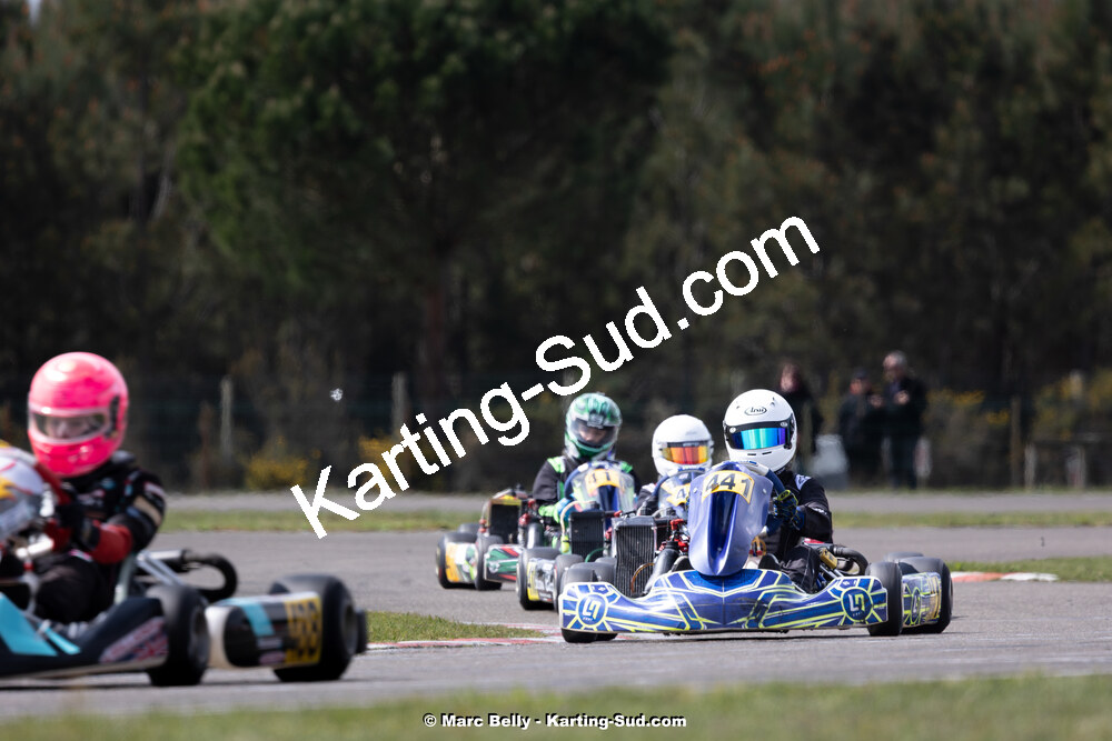 12 & 13/04/2025 : 2ème manche de l’Atlantic Trophée à Kart Land 40 (photos Marc Belly) 2025 — karting