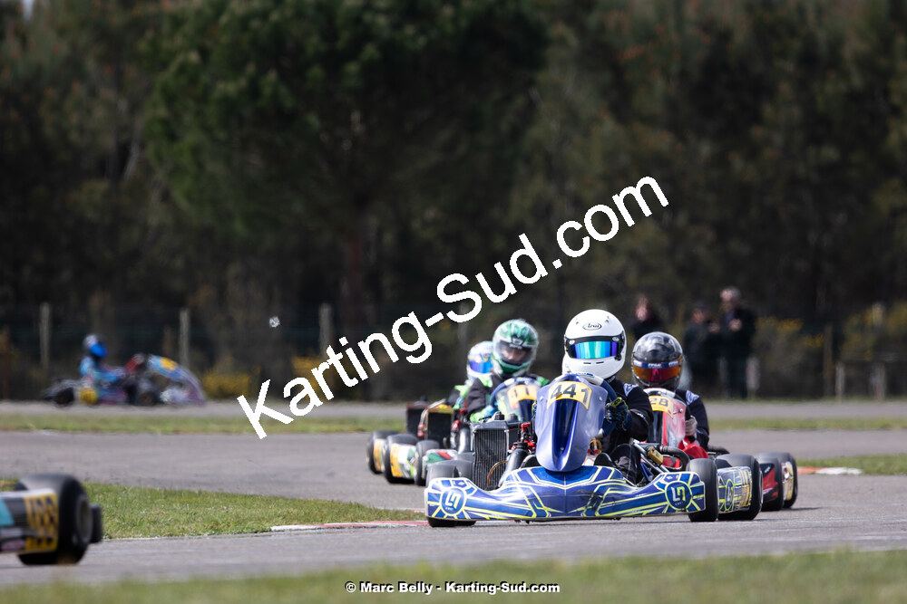 12 & 13/04/2025 : 2ème manche de l’Atlantic Trophée à Kart Land 40 (photos Marc Belly) 2025 — karting