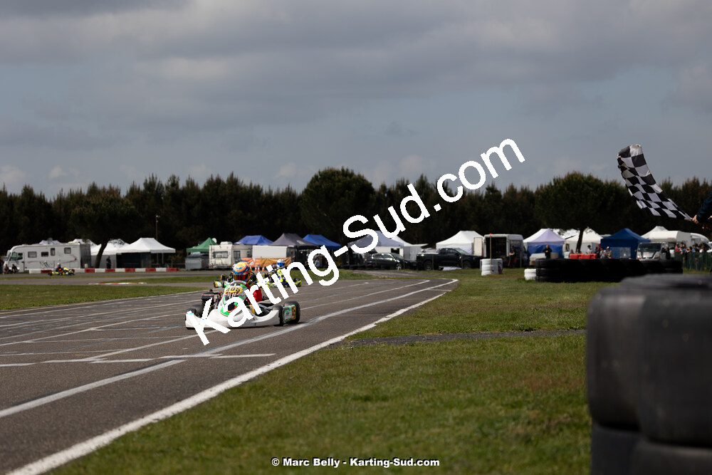 12 & 13/04/2025 : 2ème manche de l’Atlantic Trophée à Kart Land 40 (photos Marc Belly) 2025 — karting