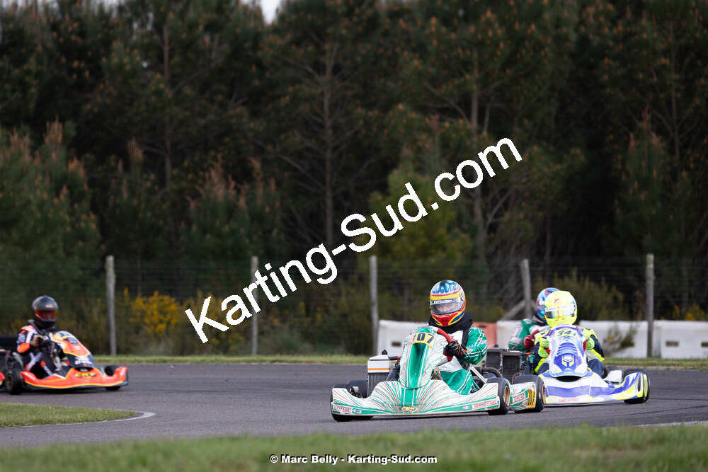 12 & 13/04/2025 : 2ème manche de l’Atlantic Trophée à Kart Land 40 (photos Marc Belly) 2025 — karting
