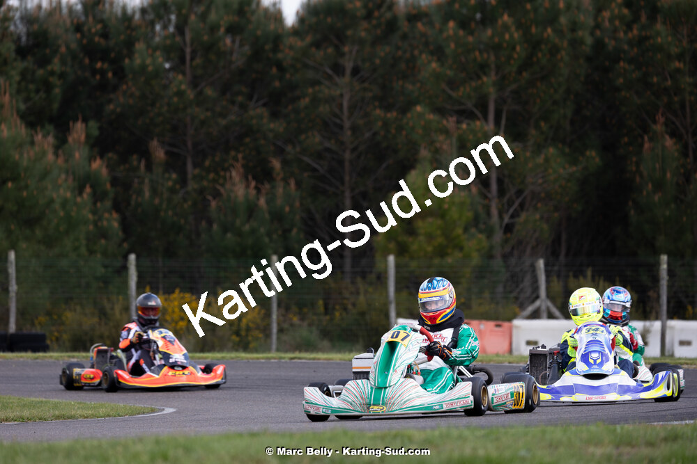 12 & 13/04/2025 : 2ème manche de l’Atlantic Trophée à Kart Land 40 (photos Marc Belly) 2025 — karting