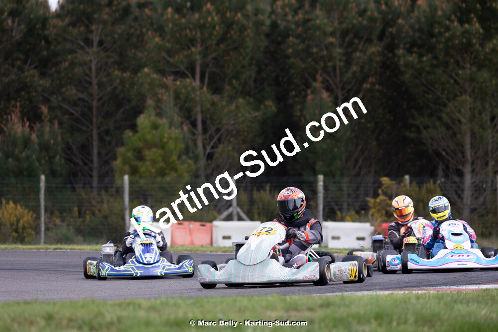 12 & 13/04/2025 : 2ème manche de l’Atlantic Trophée à Kart Land 40 (photos Marc Belly) 2025 — karting