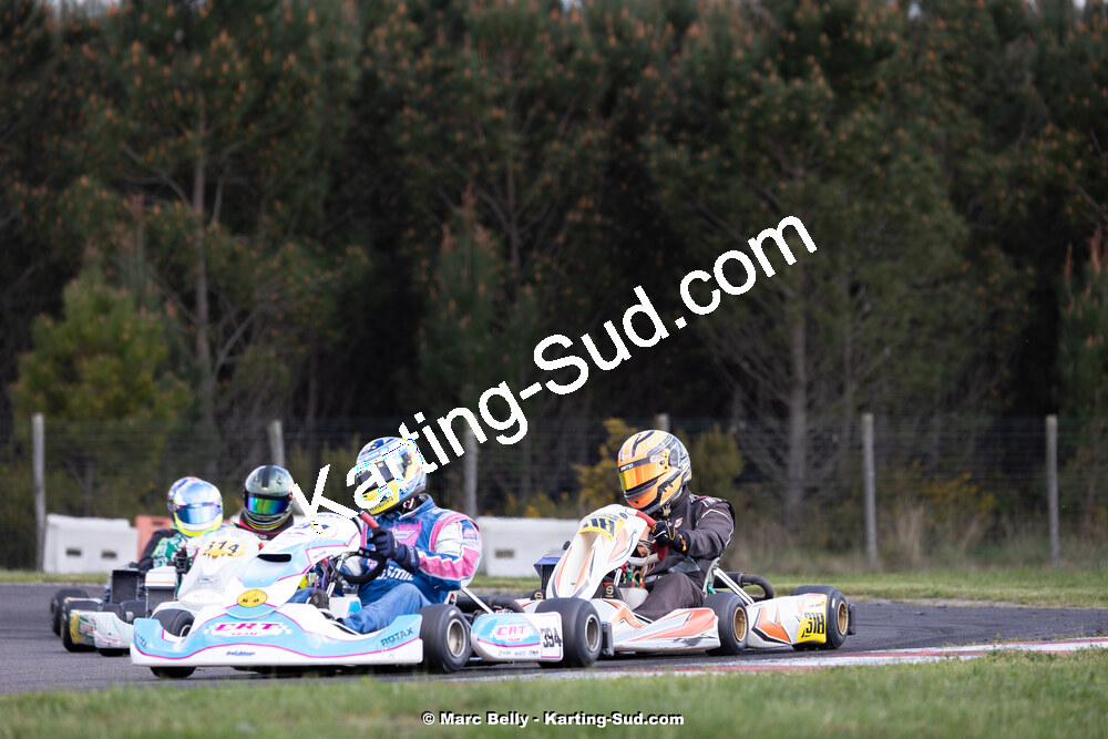 12 & 13/04/2025 : 2ème manche de l’Atlantic Trophée à Kart Land 40 (photos Marc Belly) 2025 — karting