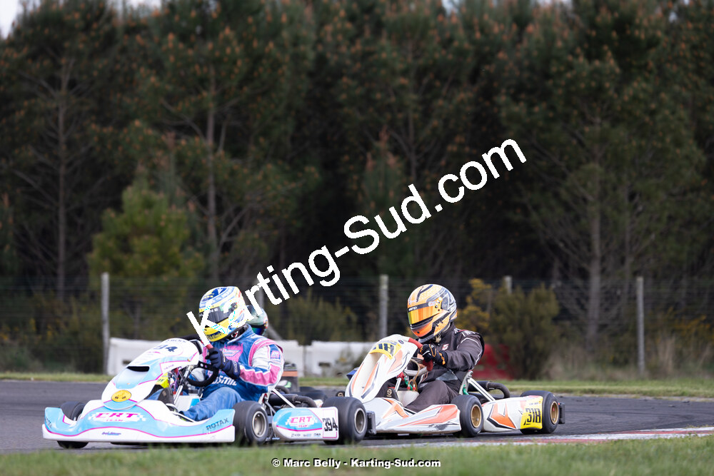 12 & 13/04/2025 : 2ème manche de l’Atlantic Trophée à Kart Land 40 (photos Marc Belly) 2025 — karting