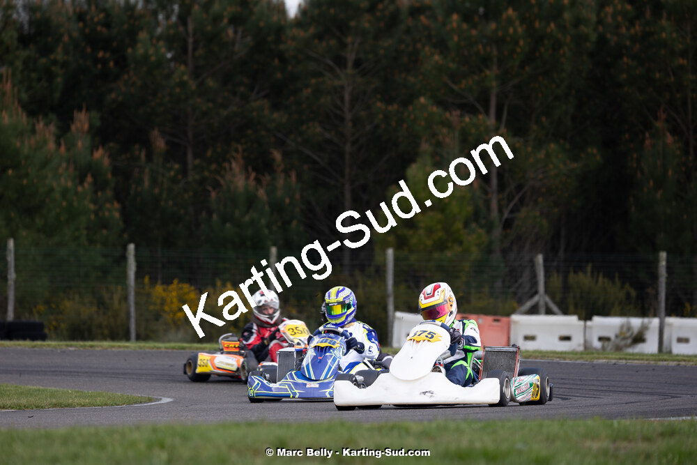 12 & 13/04/2025 : 2ème manche de l’Atlantic Trophée à Kart Land 40 (photos Marc Belly) 2025 — karting