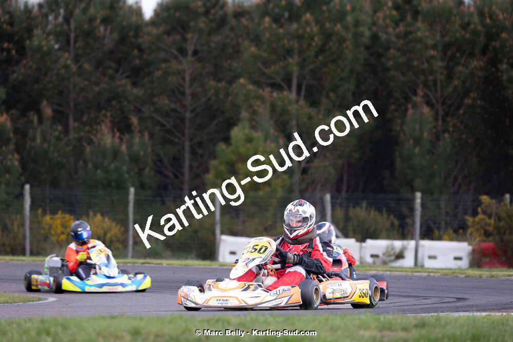 12 & 13/04/2025 : 2ème manche de l’Atlantic Trophée à Kart Land 40 (photos Marc Belly) 2025 — karting
