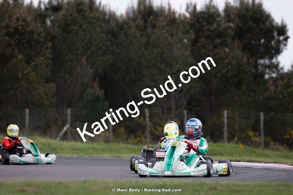 12 & 13/04/2025 : 2ème manche de l’Atlantic Trophée à Kart Land 40 (photos Marc Belly) 2025 — karting