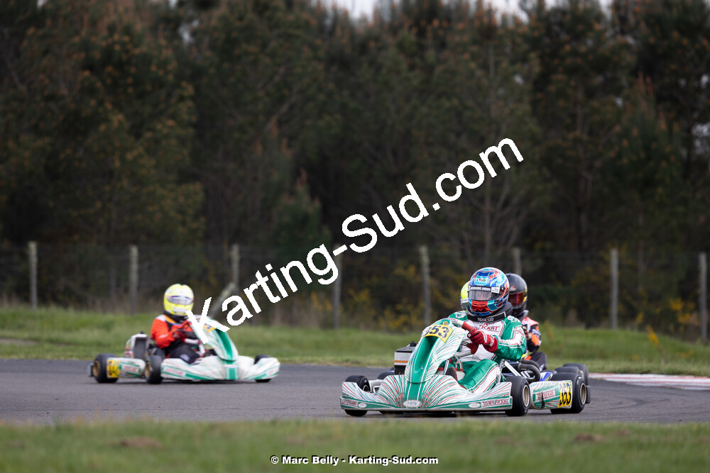 12 & 13/04/2025 : 2ème manche de l’Atlantic Trophée à Kart Land 40 (photos Marc Belly) 2025 — karting