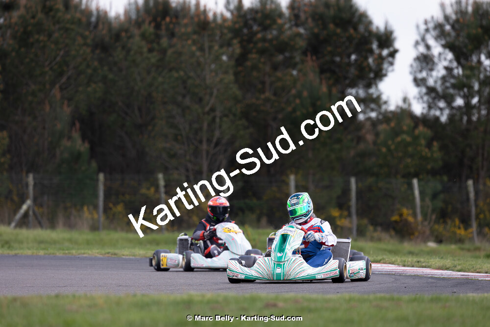 12 & 13/04/2025 : 2ème manche de l’Atlantic Trophée à Kart Land 40 (photos Marc Belly) 2025 — karting