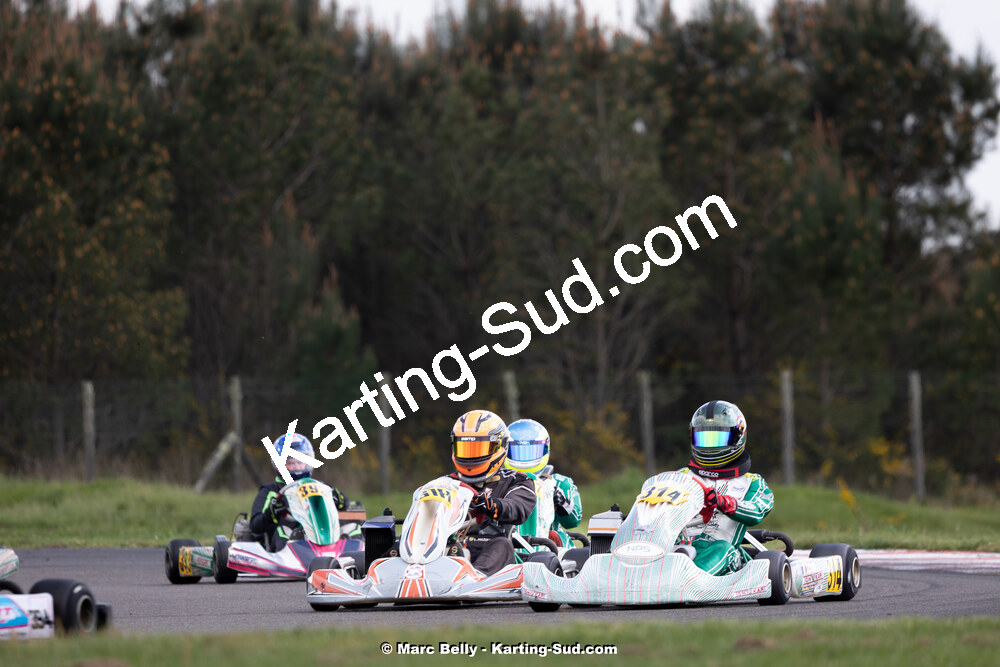 12 & 13/04/2025 : 2ème manche de l’Atlantic Trophée à Kart Land 40 (photos Marc Belly) 2025 — karting