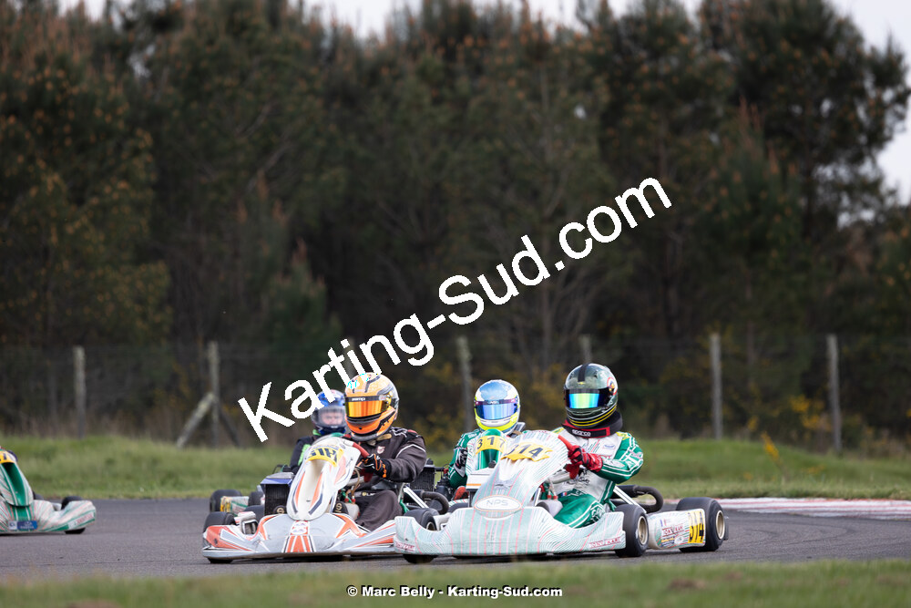 12 & 13/04/2025 : 2ème manche de l’Atlantic Trophée à Kart Land 40 (photos Marc Belly) 2025 — karting
