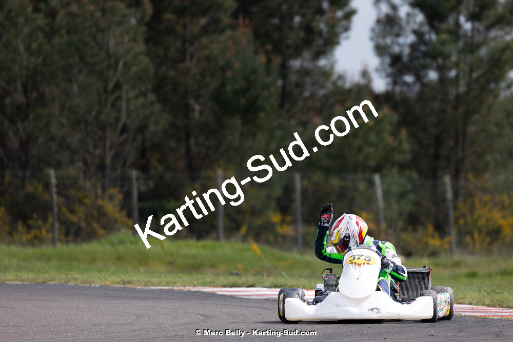 12 & 13/04/2025 : 2ème manche de l’Atlantic Trophée à Kart Land 40 (photos Marc Belly) 2025 — karting