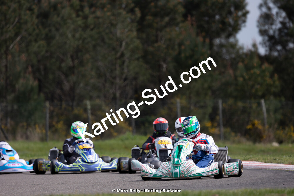 12 & 13/04/2025 : 2ème manche de l’Atlantic Trophée à Kart Land 40 (photos Marc Belly) 2025 — karting