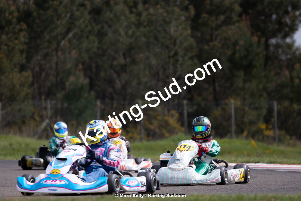 12 & 13/04/2025 : 2ème manche de l’Atlantic Trophée à Kart Land 40 (photos Marc Belly) 2025 — karting