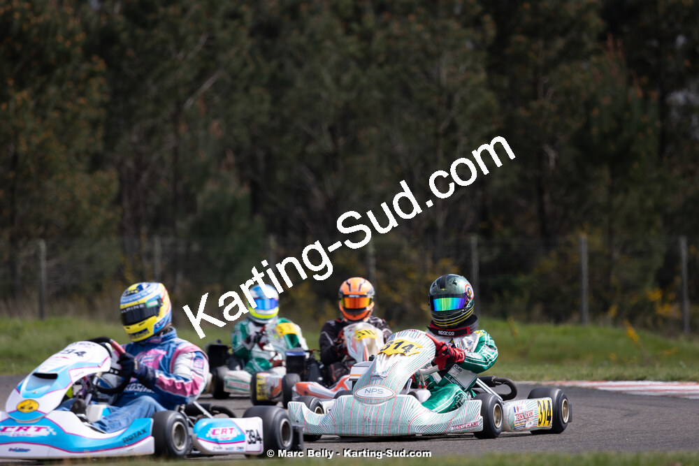 12 & 13/04/2025 : 2ème manche de l’Atlantic Trophée à Kart Land 40 (photos Marc Belly) 2025 — karting