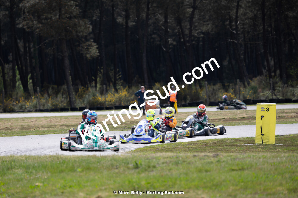 12 & 13/04/2025 : 2ème manche de l’Atlantic Trophée à Kart Land 40 (photos Marc Belly) 2025 — karting