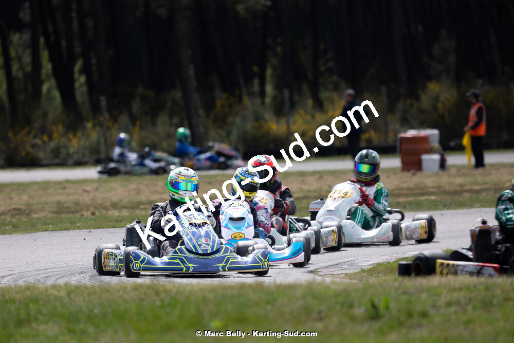 12 & 13/04/2025 : 2ème manche de l’Atlantic Trophée à Kart Land 40 (photos Marc Belly) 2025 — karting