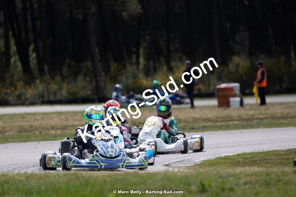12 & 13/04/2025 : 2ème manche de l’Atlantic Trophée à Kart Land 40 (photos Marc Belly) 2025 — karting