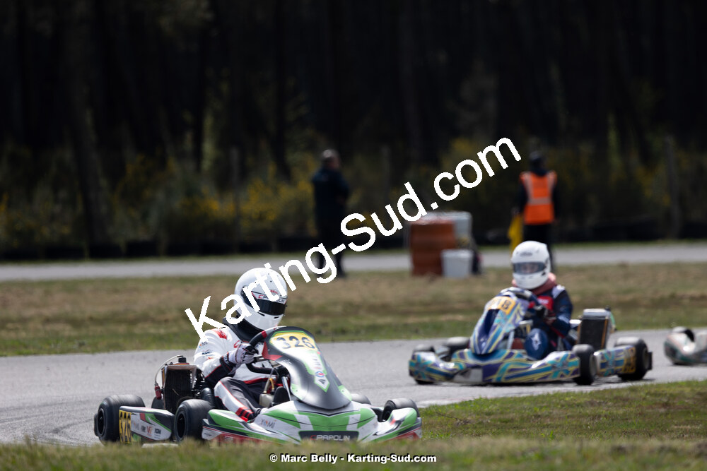 12 & 13/04/2025 : 2ème manche de l’Atlantic Trophée à Kart Land 40 (photos Marc Belly) 2025 — karting